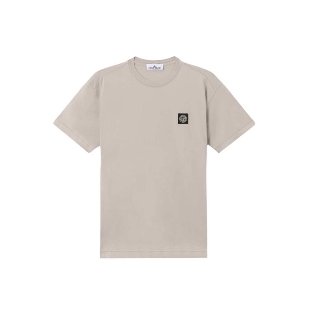 Stone Island Men Logo-Patch T-Shirt